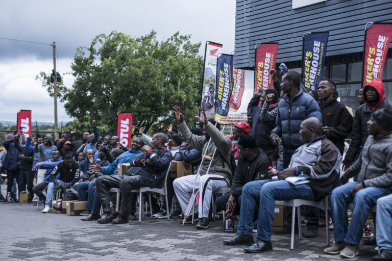 Biker’s Warehouse Salutes Delivery Riders