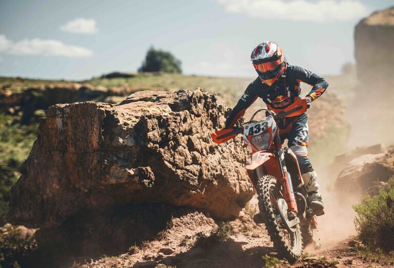 Brad Binder Conquers Roof Of Africa in Spectacular Debut Enduro Peformance