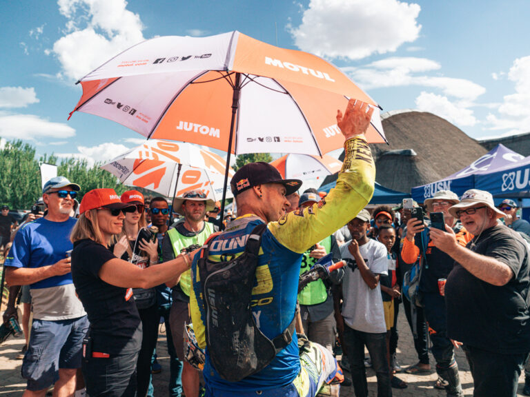 Wade Young Secures 8th Roof of Africa Victory