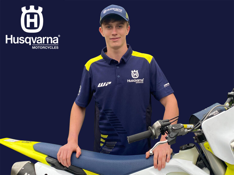 Luke Walker Joins Husqvarna Racing For The 2024 Season