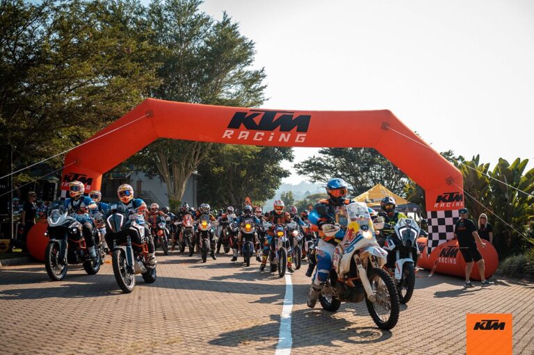 KTM South Africa Unveils Thrilling 2024 Adventure Rally at Sun City Resort