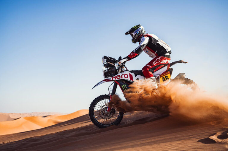 Dakar 2024 – Could it be our hero on a Hero?
