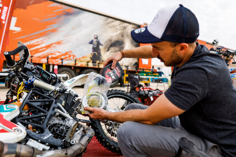 Every Rider in the Dakar Rally is a Hero, No Matter Where They Finish