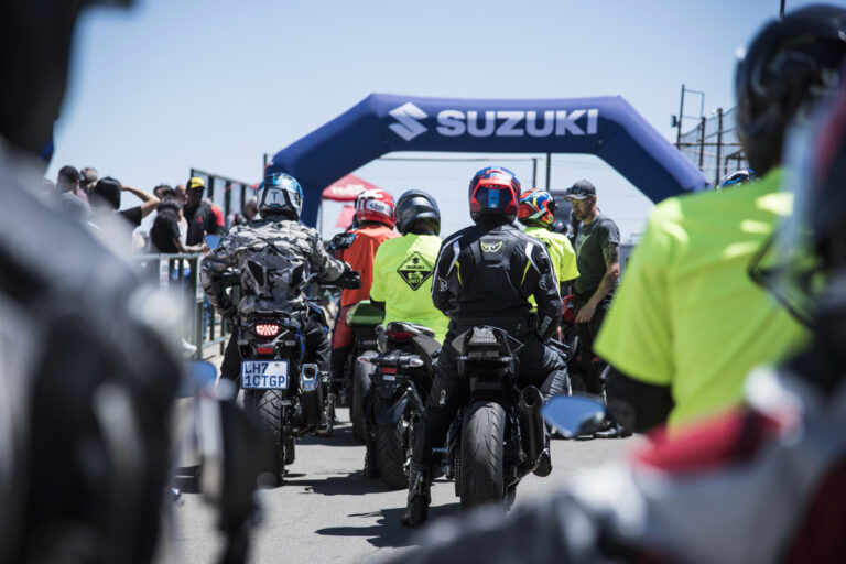 There’s A Motorcycle Show Happening at Red Star Raceway