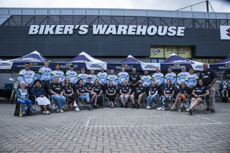 Experience the Thrill of Victory: Biker’s Warehouse Race Team Launch