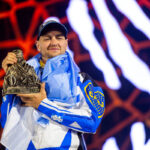 Manuel Andujar (Argentina), 7240 Team Drag’On Rally Service, during the Final Podium of 2024 Dakar Rally, image by Motul
