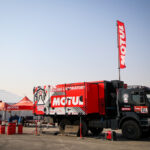 Motul Racing Lab available to all competitors for oil analysis during the Dakar Rally, image by Motul