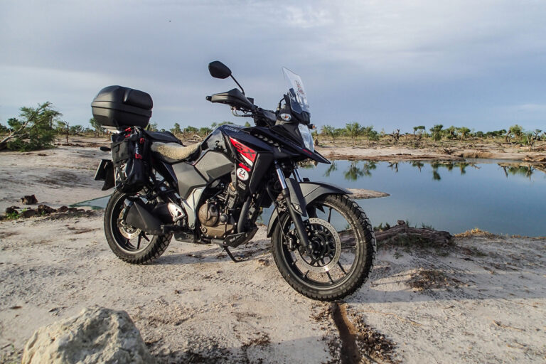 Botswana ‘Tiddler Touring’ – The Two Dave’s Take A Chilled Ride To Chobe