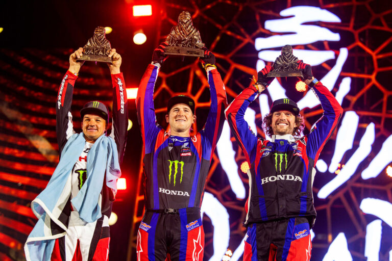 Motul Dominates At The 46th Dakar Rally