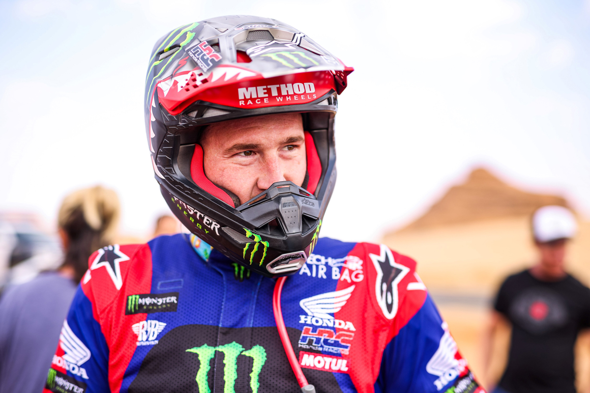 Ricky Brabec, Monster Energy Honda Team powered by Motul, wins the bike