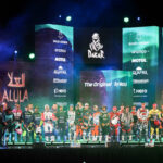 The Original By Motul family picture at the Opening Ceremony of the Dakar 2024, image by Motul