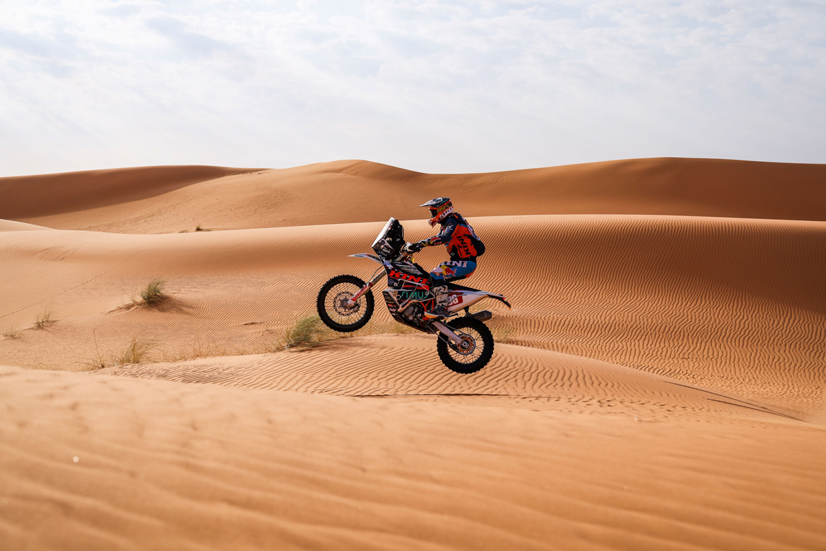 Every Rider in the Dakar Rally is a Hero, No Matter Where They Finish - ZA  Bikers