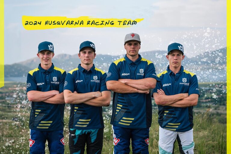 Powerhouse Line-Up For 2024 Husqvarna Racing