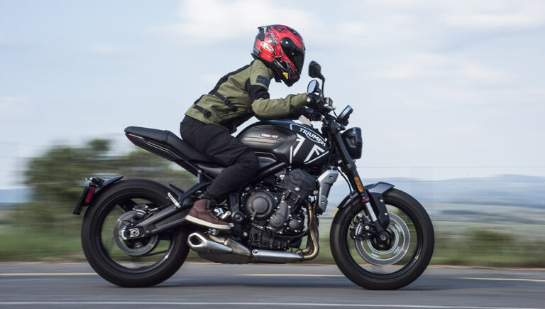 Part 1: Searching For The Perfect Fit – Triumph Trident 660