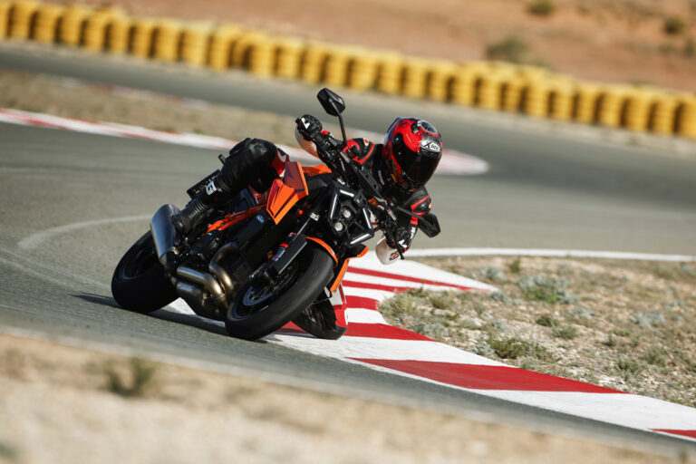 KTM Celebrates 30 Years of Duke in Almeria Spain