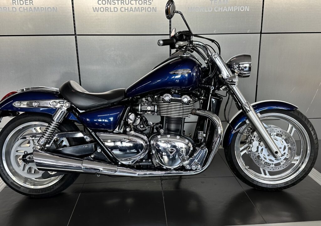 2010 Triumph Thunderbird 1700cc ZA Bikers