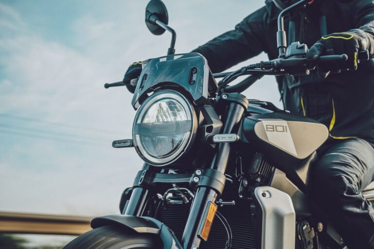 Husqvarna Announces New Svartpilen 801
