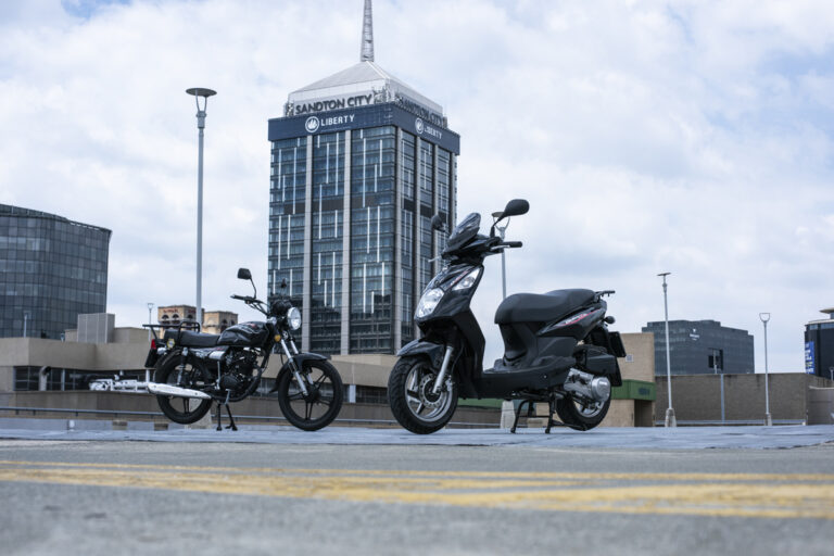 KMSA Welcomes Two New Motorcycles To Their Range