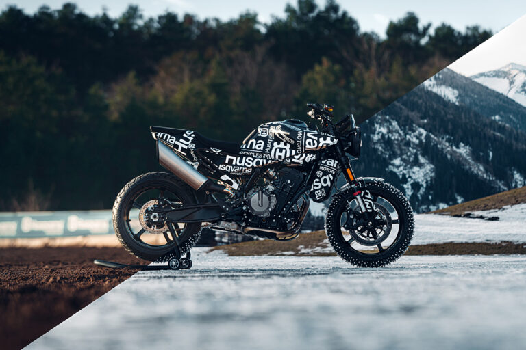 Teased: Husqvarna Svartpilen 801
