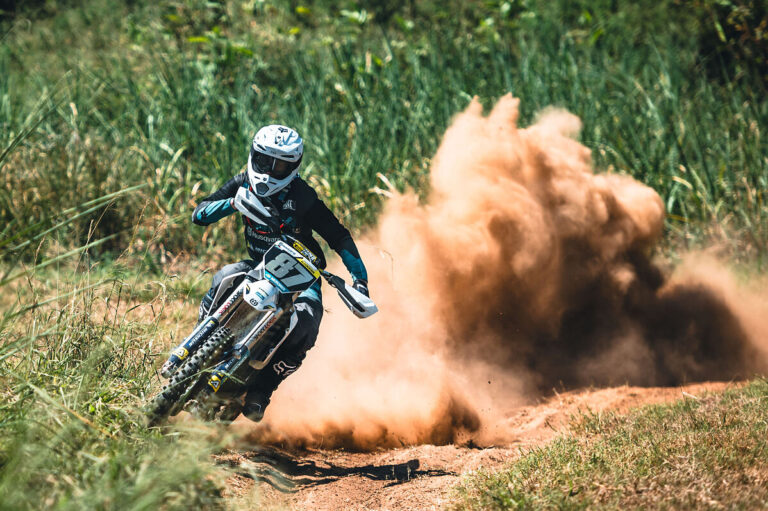 Golden Day For Husqvarna Racing