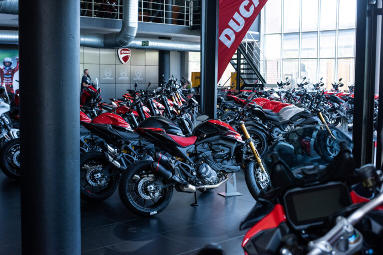 World Of Motorcycles – The Multi-Franchise Mega Store!