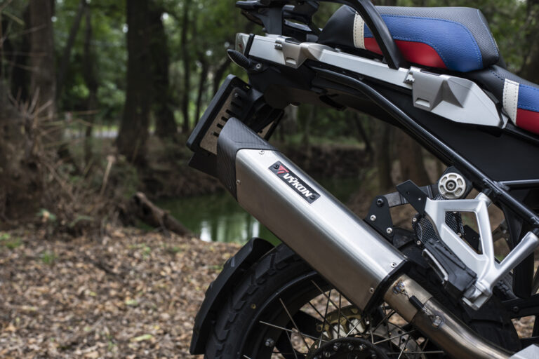 Vykon X: Available For Adventure Bikes!
