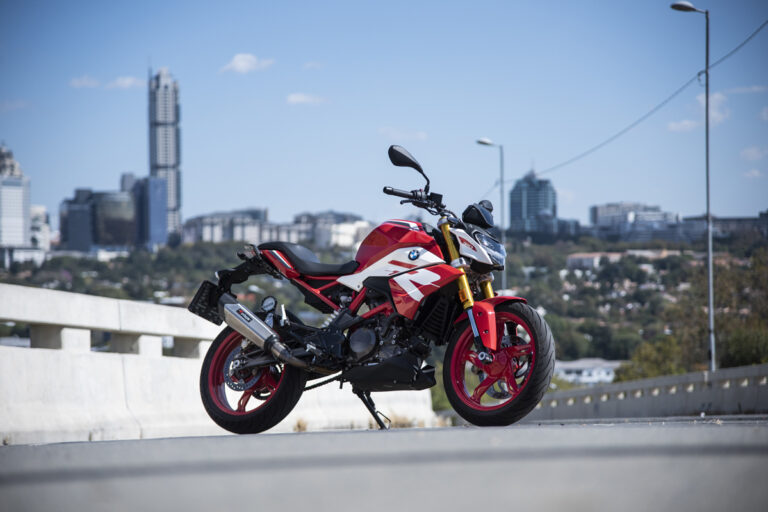 Fine-tuning my G 310 R…