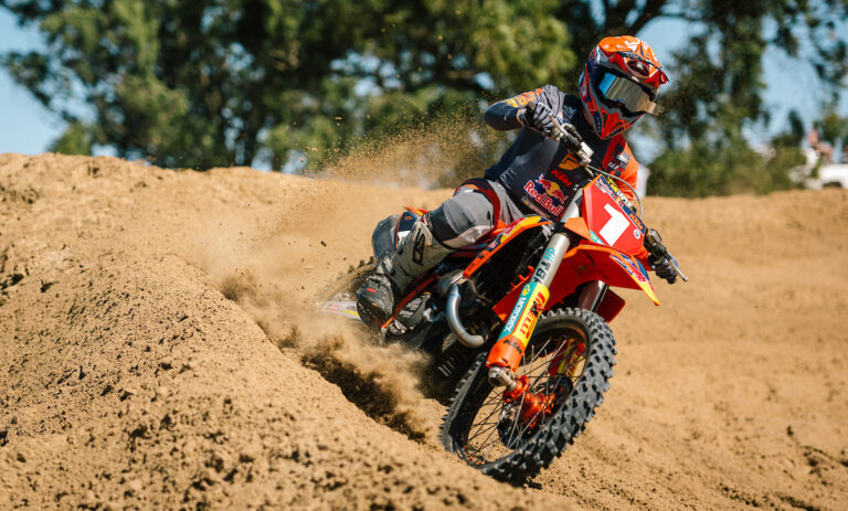 Clean Sweep For Red Bull KTM’s Cameron Durow