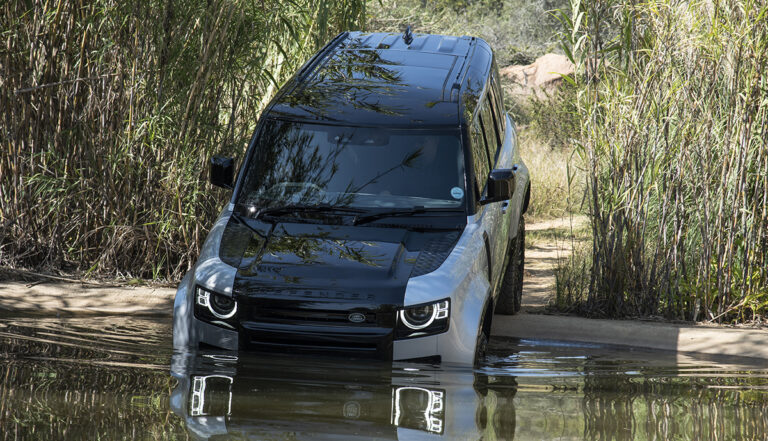 Land Rover Off-Road Experience — Things Have Progressed Somewhat In The Last Twenty Years