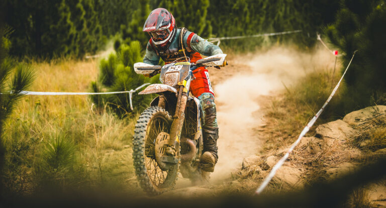 Teasdale Triumphs With Triple Win At National Enduro Championship Season Opener