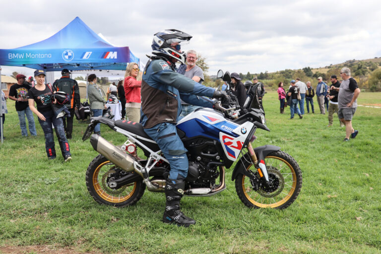 BMW Motorrad Montana Showcase the New F 900 GS Range at Grotto to Gravel