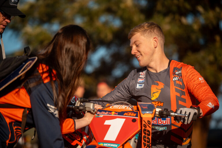 Red Bull KTM Claims Multiple Podiums At Bloemfontein National