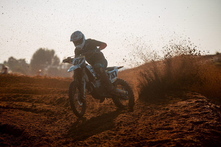 Husqvarna Racing Digs Deep At Bloemfontein MX Nationals