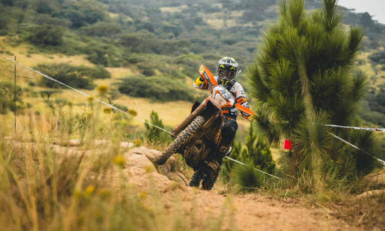 Matthew Stevens Bags Double Win For Brother Leader Tread At National Enduro