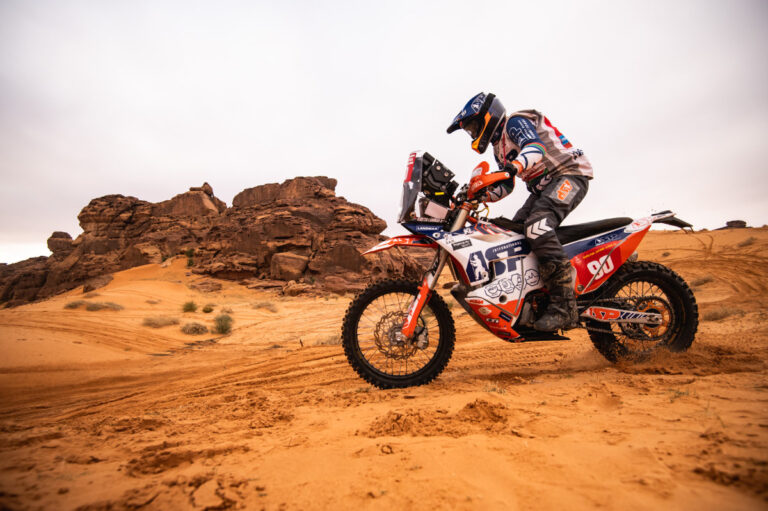 Return To Dakar Rally 2025 to make it 3 out of 3 finishes!