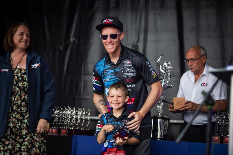 AJ Venter Needs Our Help To Get To The Isle Of Man
