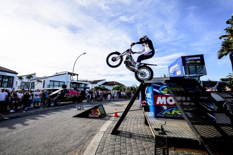 Meet The Man On The Bike…