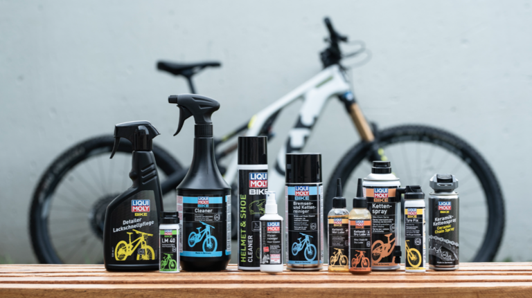 Keeping your Bicycle Clean with Liqui Moly Bike Care