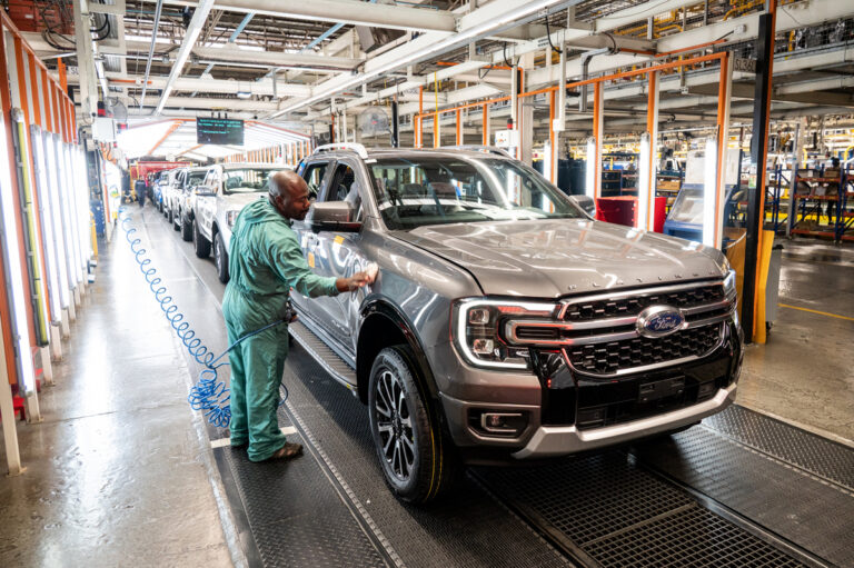 Ford South Africa Celebrates A Huge Production Milestone