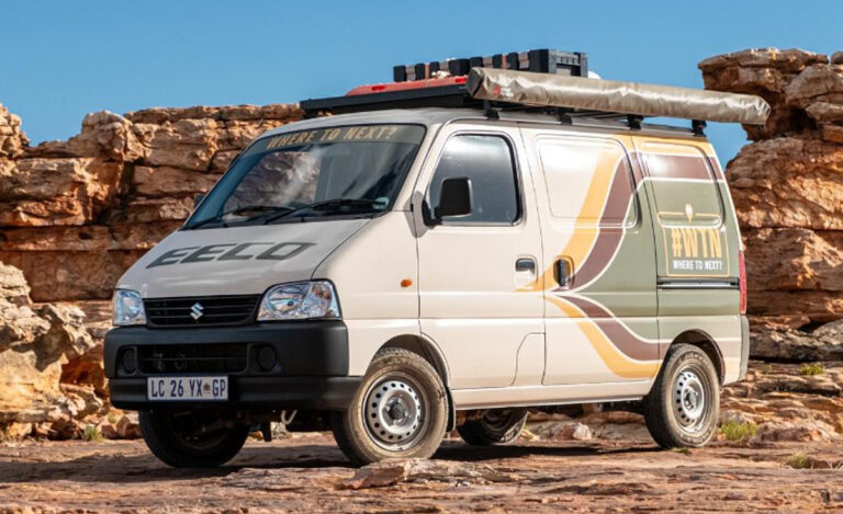 Suzuki Eeco proves that #VanLife is available to all…