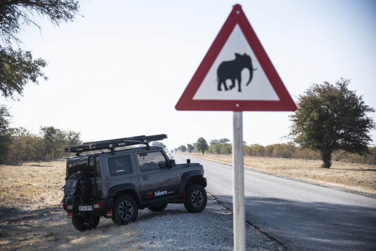 Epic Jimny Botswana Trip!