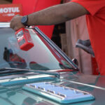 Detailing demos on the Motul stand at Gas Motorshow, image by Motul