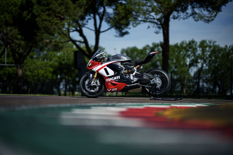 Ducati Panigale V2 Superquadro Final Edition Announced – End of an Era