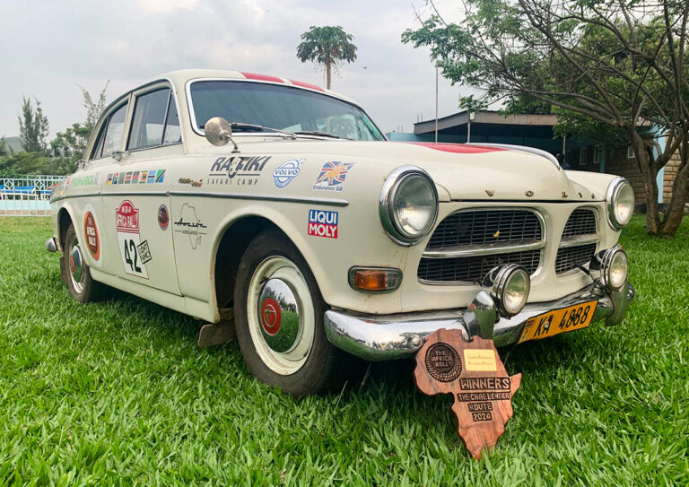 Africa Rally 2024 Concludes: Volvo and Toyota The Winners