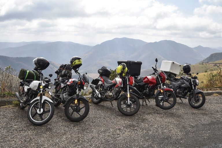 Five Go Mad In Swaziland – Taking Delivery Bikes To The Extreme