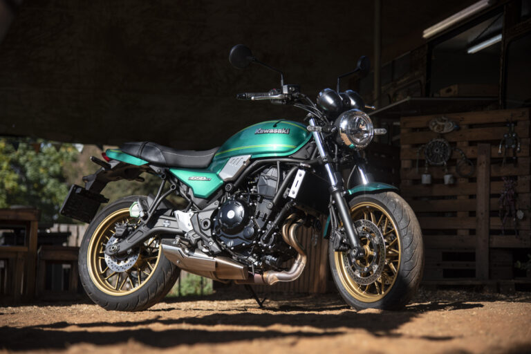 The Kawasaki Z650 RS: The Distinguished Commuter
