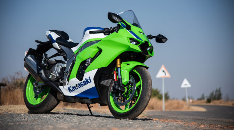 Kawasaki Ninja ZX-10 40th Anniversary Edition – The Quintessential Green Meanie