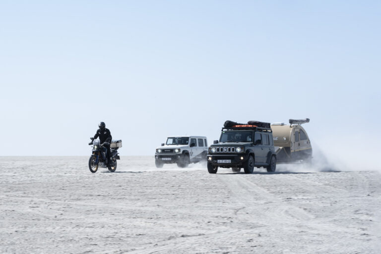 The Suzuki Odyssey — Overlanding to Shakawe