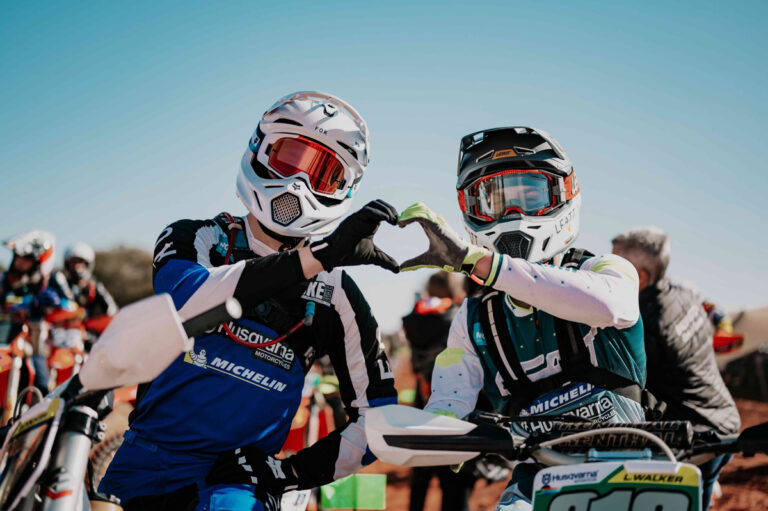 Double Header Glory For Husqvarna Racing