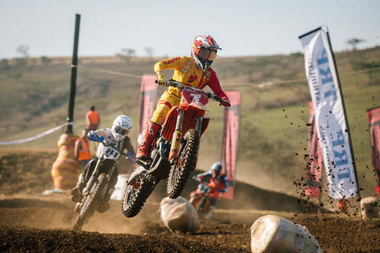 Red Bull KTM Triumphs At Thunder Valley Motorcross Track
